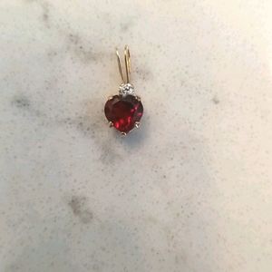 Garnet Pendant
